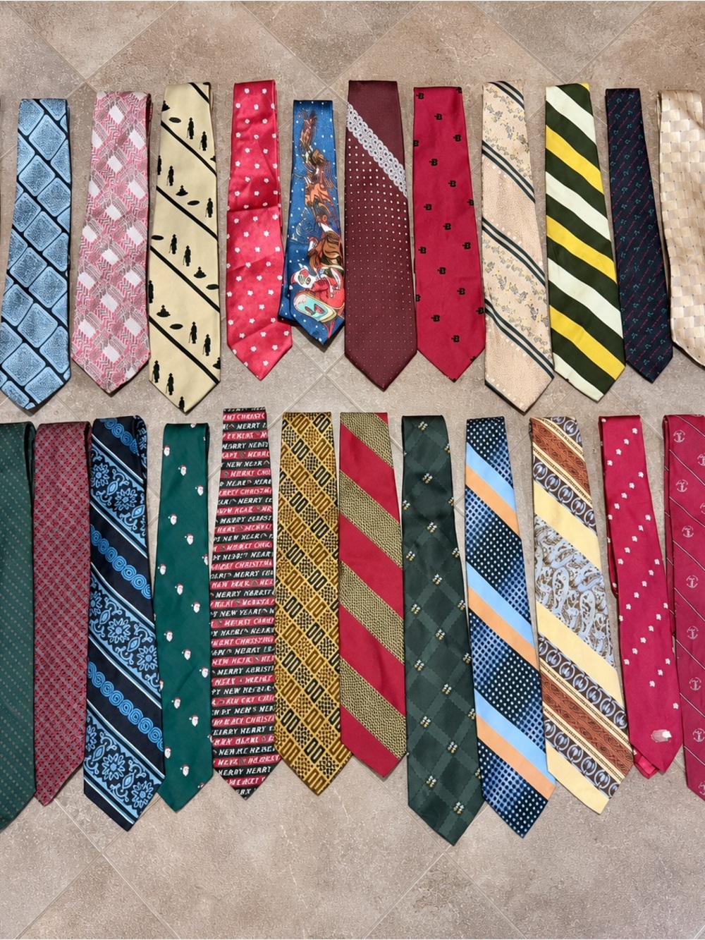 27 Vintage Retro Ties - calling all Mad Men executives-Don Draper would be proud